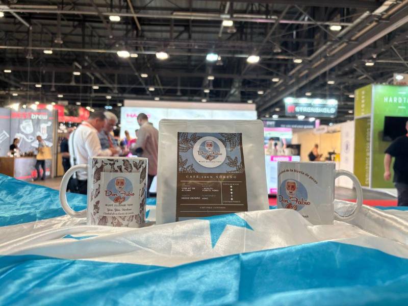 Café yoreño presente en el Campeonato Mundial de Café Ginebra 2025, en Suiza