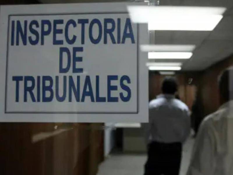 Supervisión General del Poder Judicial, antes Inspectoría de Tribunales, actualmente registra varias denuncias contra cinco jueces que sentenciaron al Estado a pagar millonarias demandas laborales.