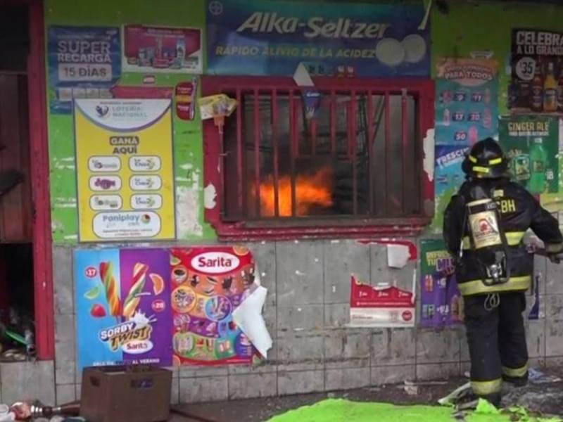 La víctima fue identificada como Orlando Dubón, un hombre muy conocido en el sector por ser propietario de una pulpería.