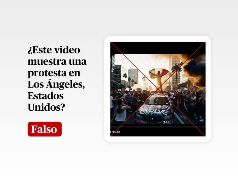 Captura de pantalla a una publicación de TikTok realizada el 11 de junio de 2025, adaptada a esta cartela.