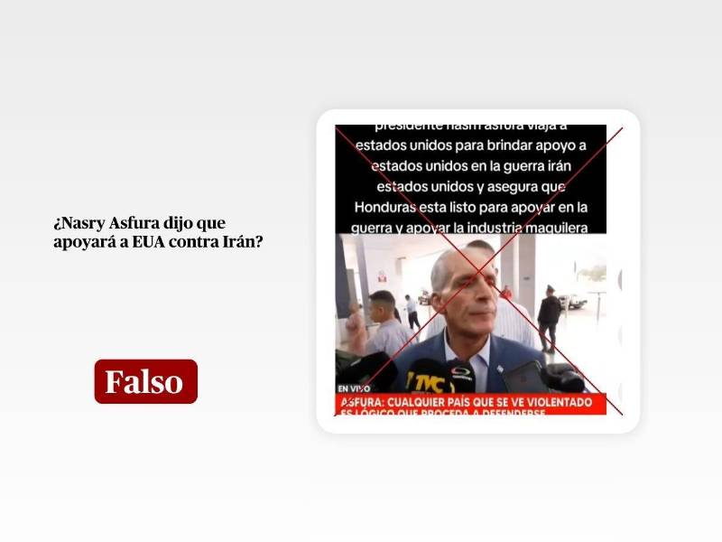 Captura de pantalla a una publicación de TikTok hecha el 9 de marzo de 2026, adaptada a esta cartela.