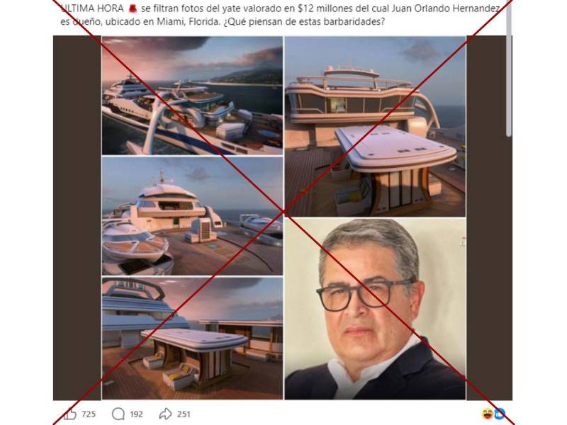 Captura de pantalla a una publicación de Facebook hecha el 10 de abril de 2026.