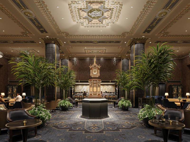 Waldorf Astoria, situado en 301 Park Avenue, entre las calles 49 y 50 en Midtown Manhattan, fue el hotel cinco estrellas al que habría sido enviado el expresidente hondureño Juan Orlando Hernández, luego de que el presidente Donald Trump le otorgara el indulto. ¿Cuánto pagó?