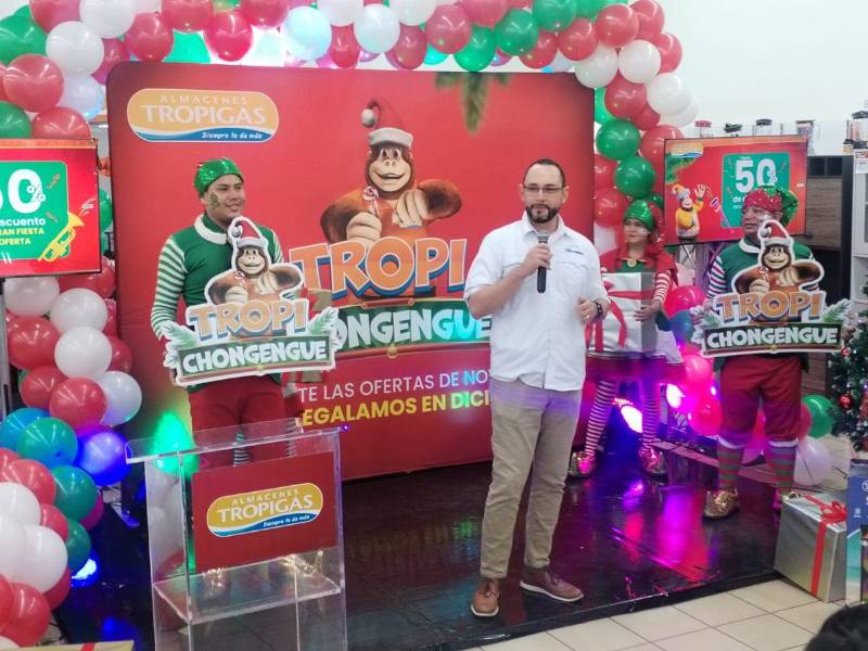 Almacenes Tropigas lanza su esperado Tropichonguengue con grandes descuentos navideños