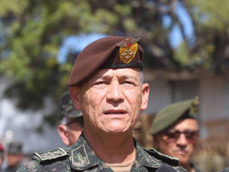 El jefe del Estado Mayor Conjunto, Héctor Benjamín Valerio, afirmó que las FF AA apoyarán declaratoria del CNE.