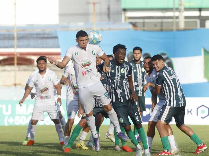 Erick Gio Puerto sigue encendido y rescató un empate para Platense ante Juticalpa FC