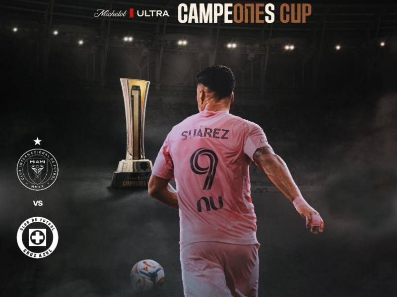 El Inter Miami busca conquistar una copa para cerrar un año en blanco.