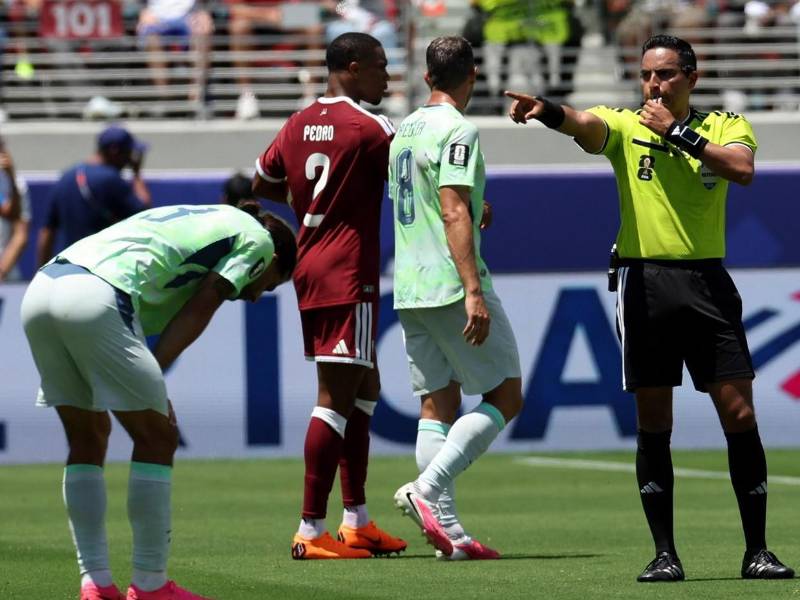 La jugada es una de las primeras grandes polémicas del Mundial 2026.