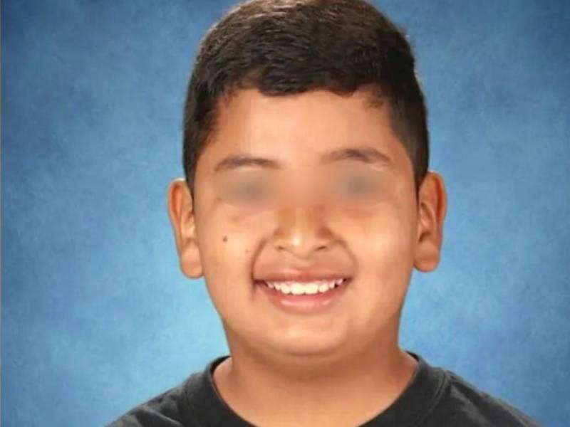 Mártir García Lara llegó a Estados Unidos junto a su padre en julio de 2021, según ICE.