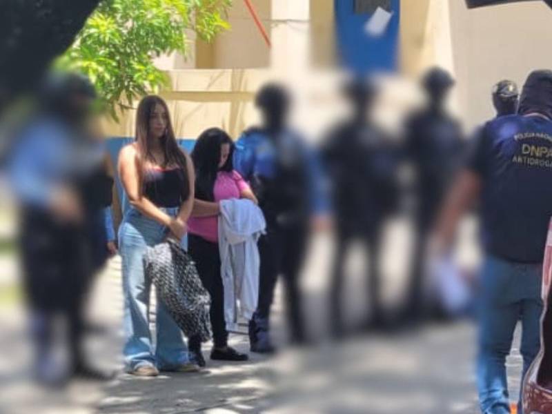 Las sospechosas son originarias del departamento de Copán y residentes en la capital, Tegucigalpa, según el informe preliminar de las autoridades.