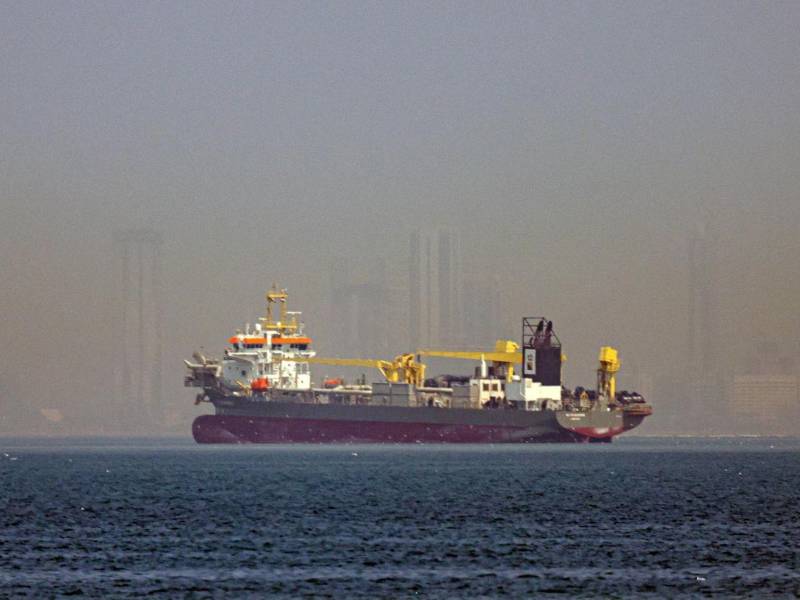 El reporte más reciente indica que el buque ya arribó al puerto de Bandar Abbas, en Irán.