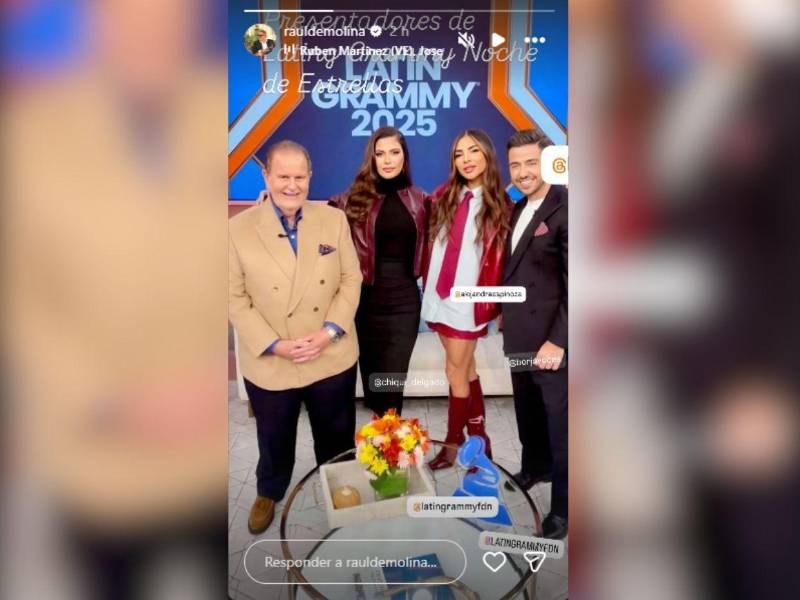 ¿Quiénes conducirán la antesala de los Latin Grammy 2025?