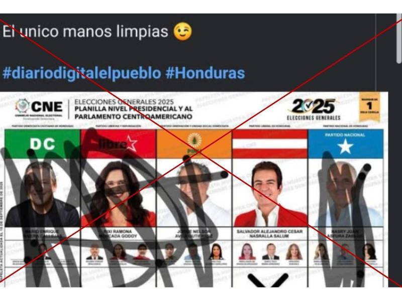 Captura de pantalla a una publicación de Facebook hecha el 7 de octubre de 2025.