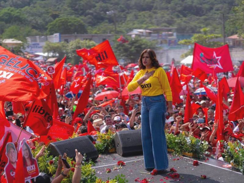 Los resultados del TREP hoy exponen que Libre no contaba con el caudal de electores que su dirigencia decía tener.