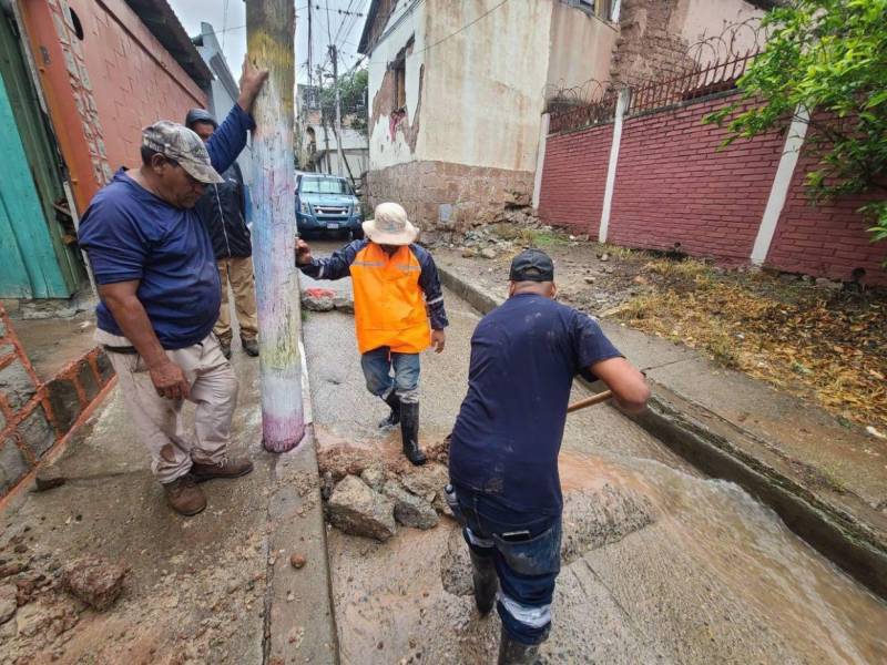 Solo en los primeros 10 días de junio, se han registrado un total de 243 casos de obstrucción de alcantarillas a causa de desechos sólidos.
