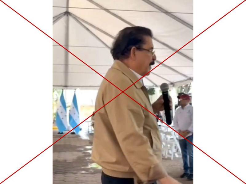 Captura de pantalla a una publicación de TikTok hecha el 1 de mayo de 2025.