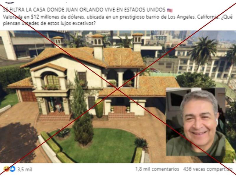 Captura de pantalla a una publicación de Facebook hecha el 10 de febrero de 2026.