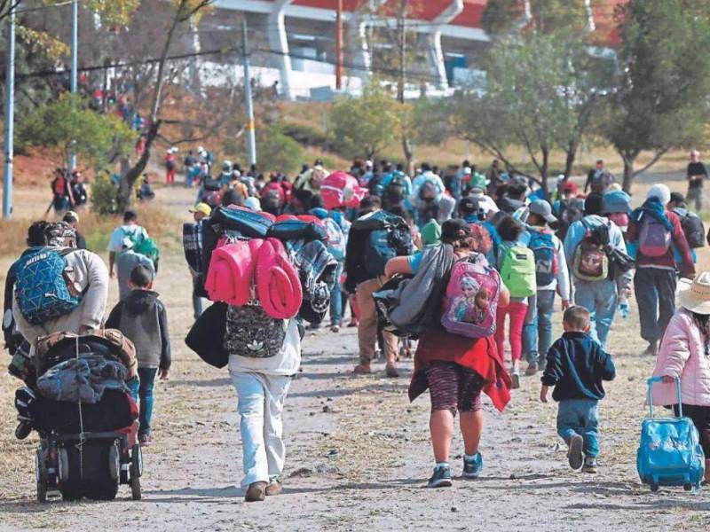 La reducción del paso de migrantes extranjeros por Honduras esta vinculada al endurecimiento de las políticas migratorias de Estados Unidos.