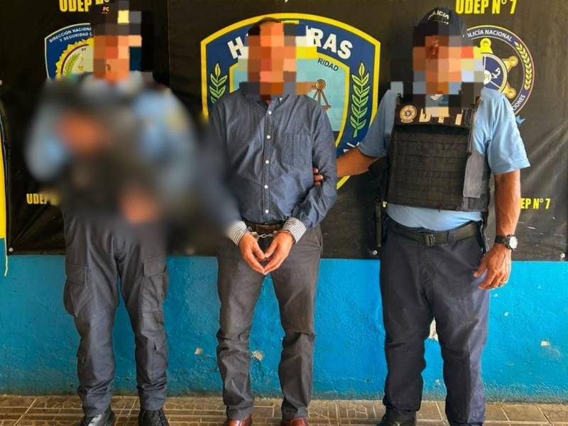 La DPI capturó a un maestro de 64 años acusado de violación especial contra una menor de 13 años en Danlí, tras una investigación policial.