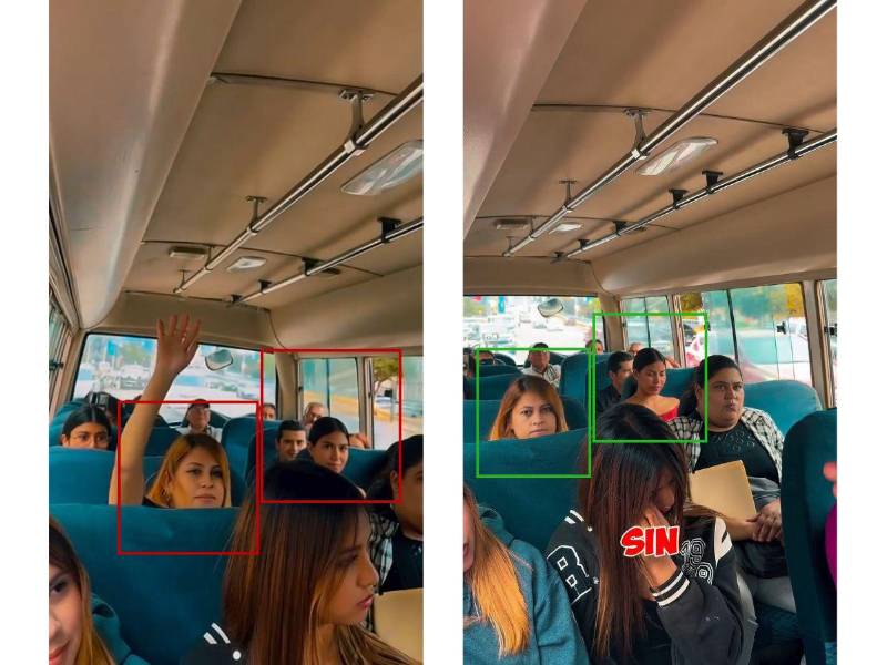 Comparativa de las inconsistencias encontradas.