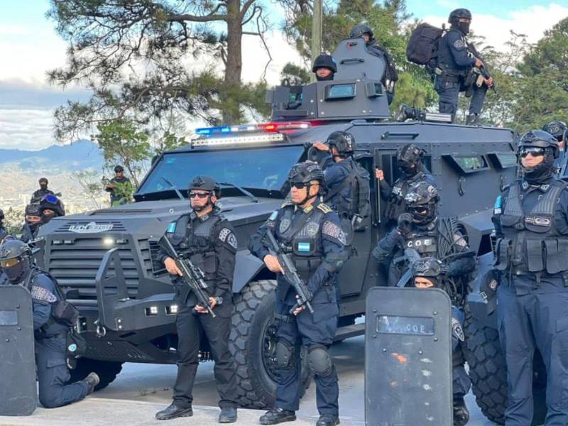 Se busca equipar a los elementos encargados de brindar seguridad en el país.