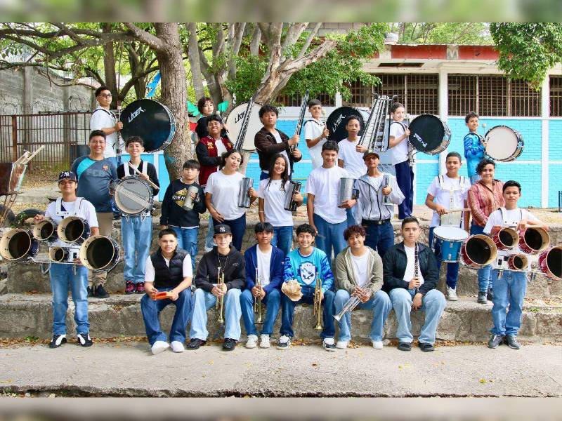 El repertorio musical de la banda lleva sorpresas este año, ya que incorporaron nuevos músicos.