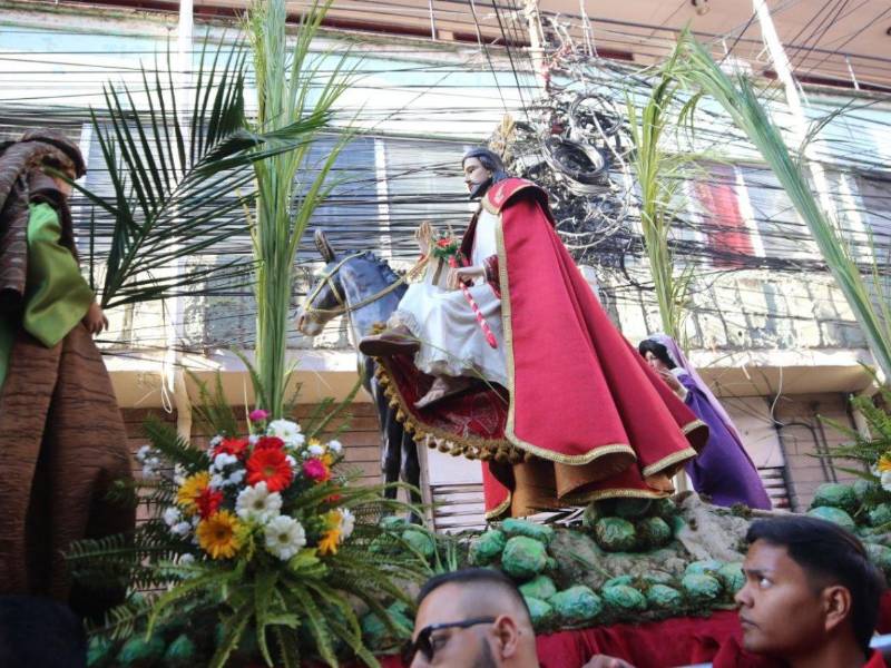 Con fe y devoción inician las celebraciones religiosas del Domingo de Ramos