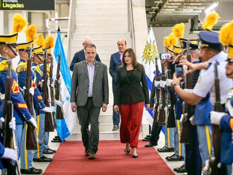 Yamandú Orsi, presidente de Uruguay.