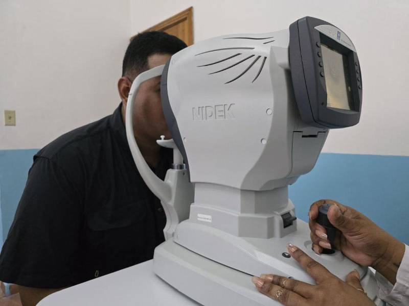 La red oftalmológica pública continúa creciendo y beneficiando a miles de hondureños.