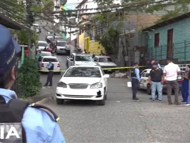 Herwin Alexis Ramírez Guevara, de 29 años, fue asesinado de un disparo en la cabeza mientras conducía un taxi en el sector de “La Cueva”, en El Picachito.