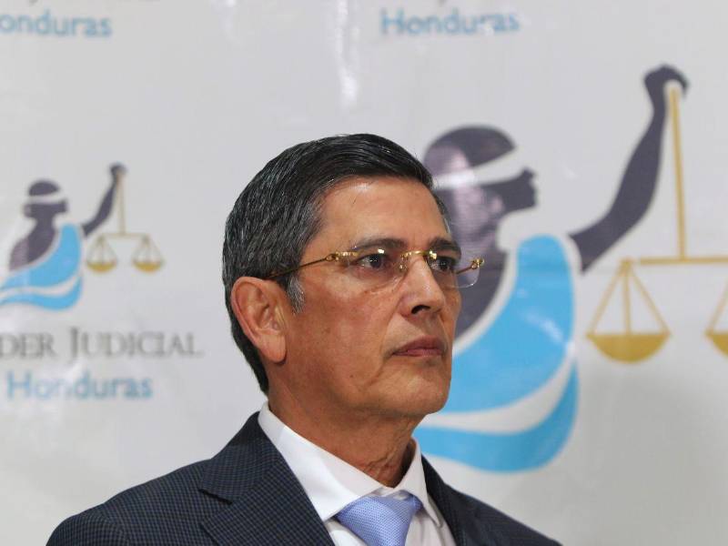 Wagner Vallecillo Paredes, es el actual presidente del Poder Judicial, nombrado el 26 de marzo de 2026.