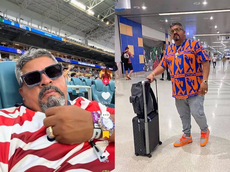 Luis Cruz, presidente del Vida, compartió el lujo que se dio al ver un partido del Mundial 2026 en primera fila. El dirigente tiene una vida de lujos en Estados Unidos gracias a su trabajo. ¿A qué se dedica?
