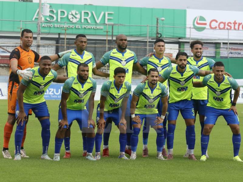 El Olancho FC igualó en su último partido ante el Platense en el Excélsior.