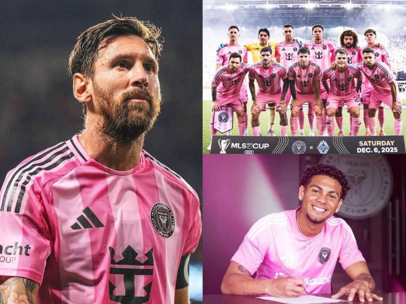 Dura sacudida en el Inter Miami de Lionel Messi y el hondureño David Ruiz. Revelan la larga lista de jugadores que no siguen de cara a la próxima temporada.