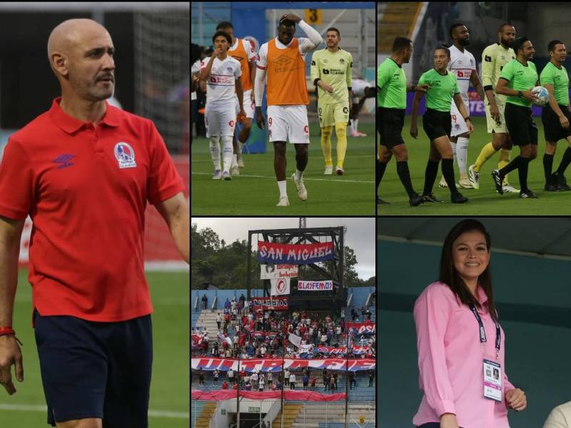 Olimpia se coronó campeón de las vueltas regulares del torneo Apertura 2025 luego de ganar su último partido porque Victoria no se presentó. Te mostramos las mejores postales que dejó este hecho insólito en el fútbol de Honduras.