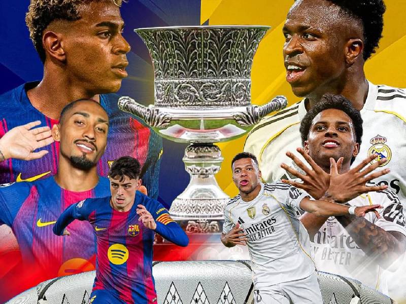 Imágenes del desarrollo del partido.