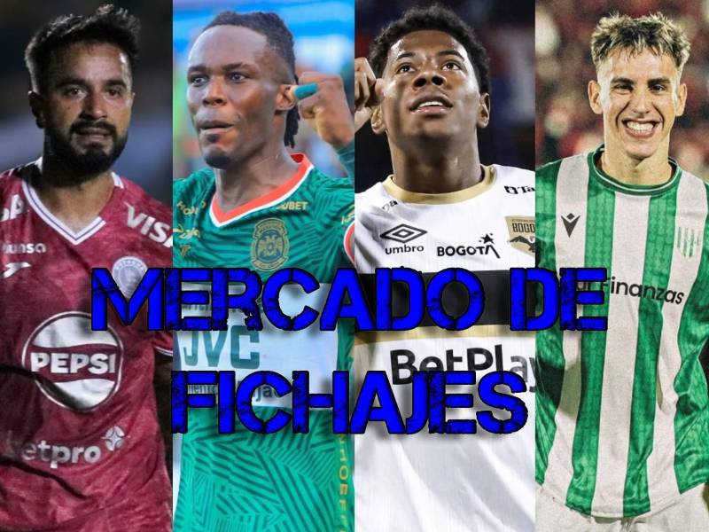 Estas son las últimas noticias que se han generado sobre el mercado de fichajes en Honduras. Auzmendi cambia de equipo, Dereck Moncada jugaría en Europa y movimiento en Motagua