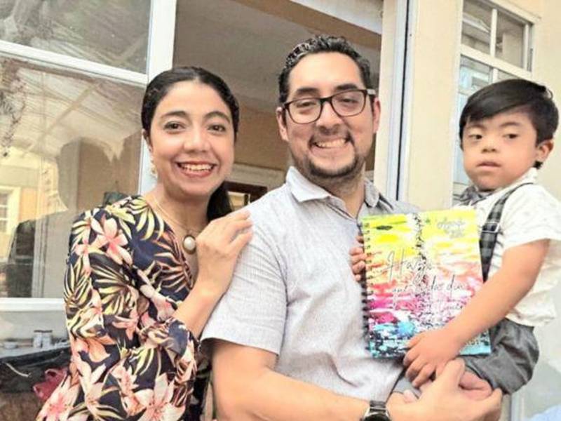 Yajaira, Lázaro y el pequeño Eleazar, destacan el valor de construir una comunidad más consciente y comprometida con la inclusión.