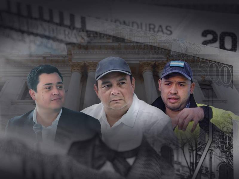 Benjamín Bustamante, director de Ordenamiento Territorial y Obras Civiles (izquierda), y José Miguel Mendoza (derecha), gerente de Movilidad Urbana, ganaban por encima del propio Aldana.