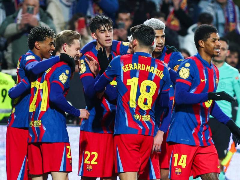 Lamine Yamal llegó a 14 goles esta temporada con el Barcelona.