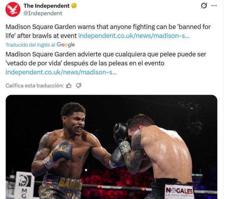 Teófimo López vs Shakur Stevenson: Lo que dicen en redes previo a la gran pelea de boxeo