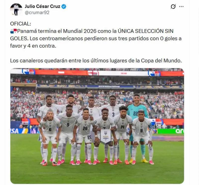 Vergüenza canalera: lo que dicen los medios tras eliminación de Panamá en el Mundial 2026