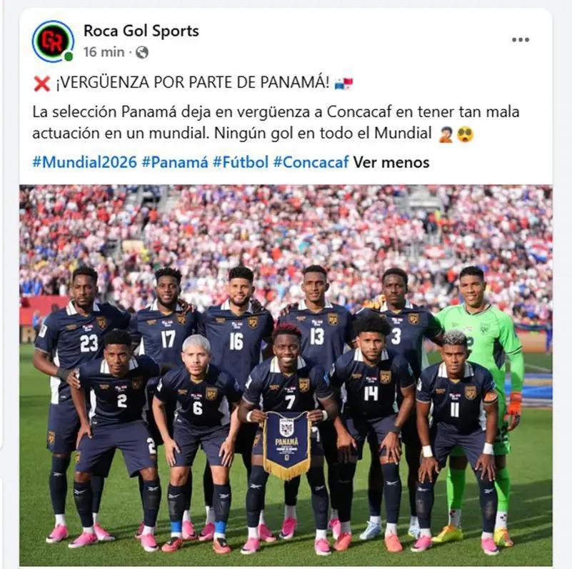 Vergüenza canalera: lo que dicen los medios tras eliminación de Panamá en el Mundial 2026