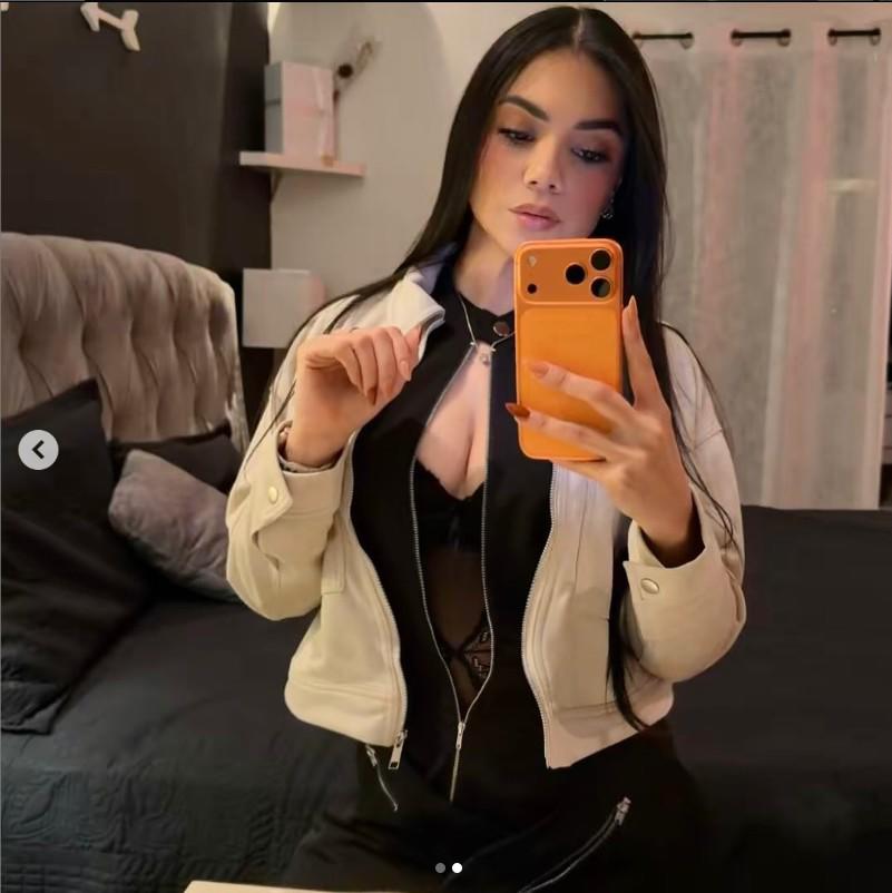 Fernanda Osorio, la bella y fiel aficionada del Olimpia: No me gusta ver partidos por la TV