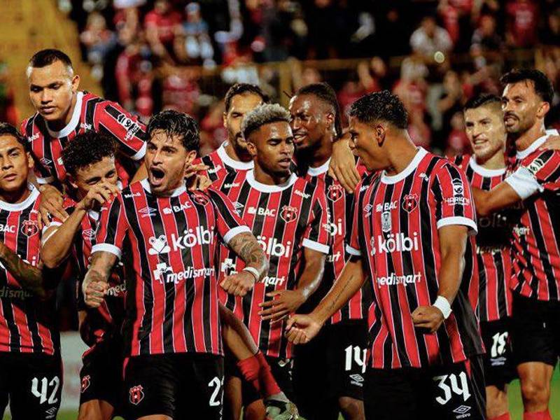 Se terminó el sueño: Marathón es eliminado en cuartos por Alajuelense de Copa Centroamericana
