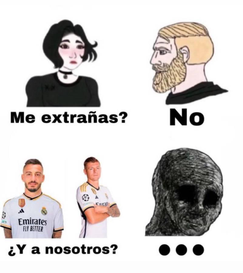 Burlas a Real Madrid y Vinicius: Los memes que dejó la goleada del Milan en Champions League Burlas a Real Madrid y Vinicius: Los memes que dejó la goleada del Milan en Champions League