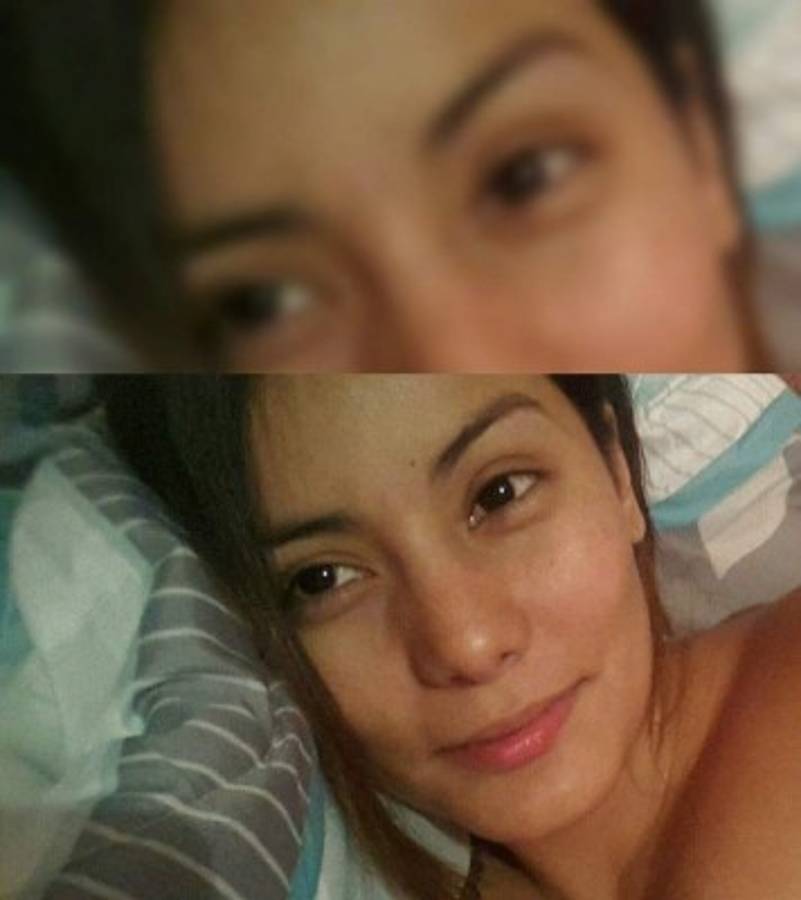 Así luce Elsa Oseguera sin maquillaje  