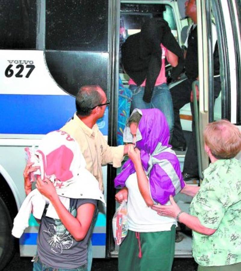 Niños deportados ya suman 100 de EE UU y 11,756 de México