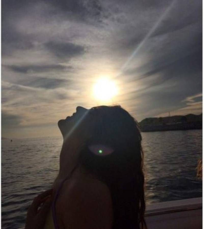 Camila Fernández, la bella hija del mexicano Alejandro Fernández