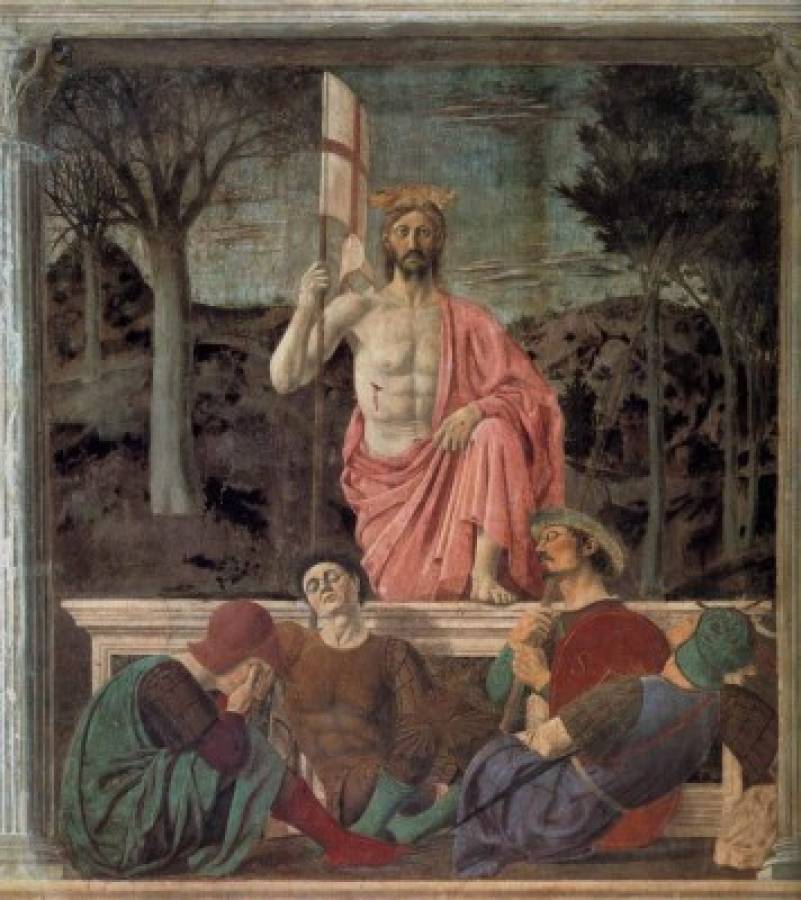 La Resurrección de Jesús, un hecho plasmado en lienzos
